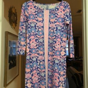 Lilly Pulitzer- Marlowe Boatneck Dress